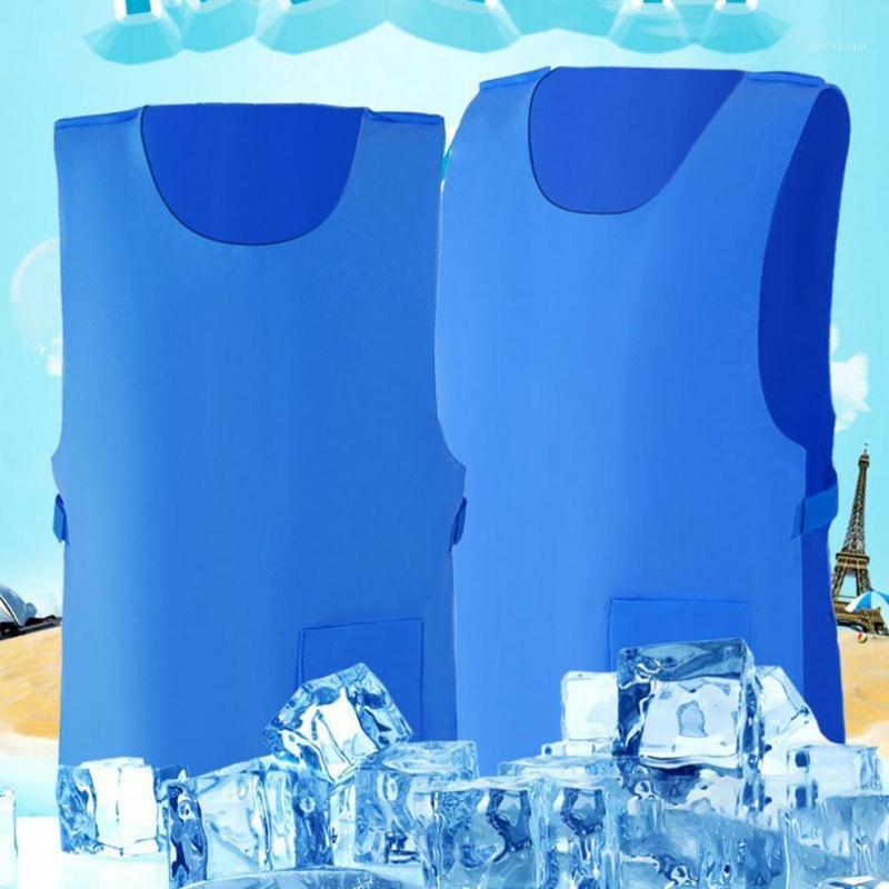 Anti-heat Cooling Vest PVA Waterproof Sport Vest Summer Ice Cooling For High Temperature Outdoor Work Fishing1, Blue
Anti-heat Cooling Vest PVA Waterproof Sport Vest Summer Ice Cooling For High Temperature Outdoor Work Fishing1, Blue