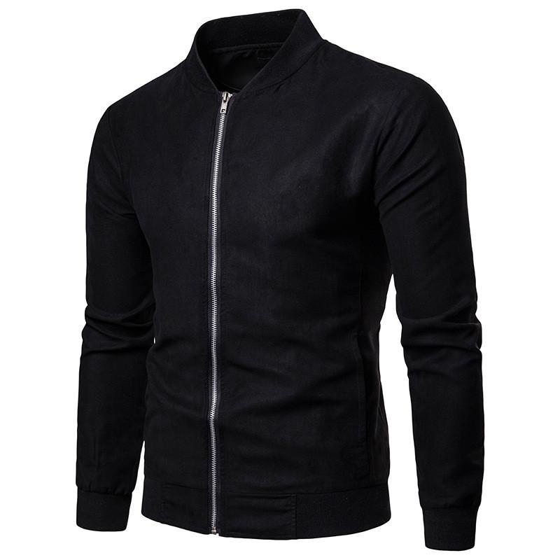 Envmenst 2021 New Style Fashion Jacket Men Autumn Brand Clothing Zipper Male Coat Casual Solid Color Outerwear For Men Jacket, Black;brown
Envmenst 2021 New Style Fashion Jacket Men Autumn Brand Clothing Zipper Male Coat Casual Solid Color Outerwear For Men Jacket, Black;brown