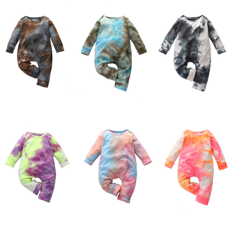 kids clothes baby clothes Baby Boys Girls Born Jumpsuits Tie-dyed Clothing Long Sleeve Autumn Romper 2020 New Fashion Designer Clothes, Blue
kids clothes baby clothes Baby Boys Girls Born Jumpsuits Tie-dyed Clothing Long Sleeve Autumn Romper 2020 New Fashion Designer Clothes, Blue