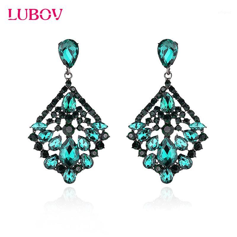 Dangle & Chandelier LUBOV Luxury Colorful Crystal Glass Big Pendant Drop Earrings Personality Statement Women Fashion Jewelry1
Dangle & Chandelier LUBOV Luxury Colorful Crystal Glass Big Pendant Drop Earrings Personality Statement Women Fashion Jewelry1