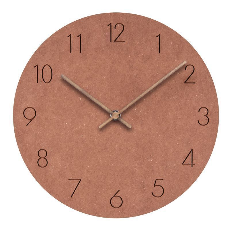 Nordic Wood Wall Clock Living Room Silent Quartz Kitchen Clock Modern Big Clocks Wall Home Decor Relogio De Parede Gift FZ997 LJ201204