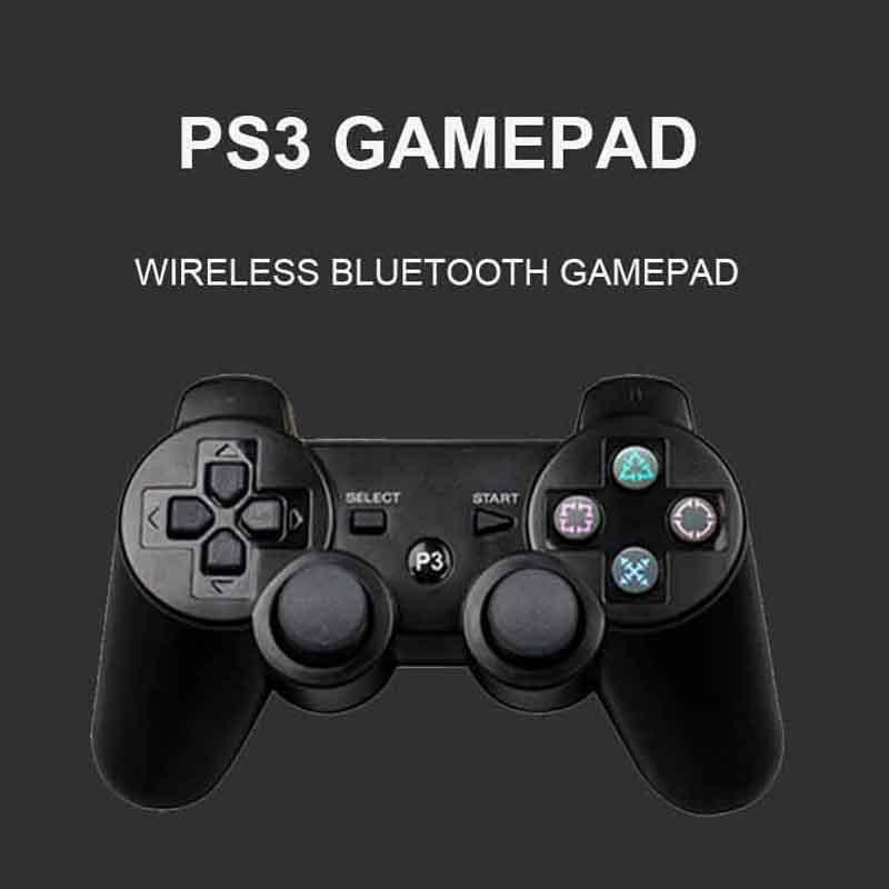 For PS3 Controller Wireless Bluetooth Gamepad Joystick For Play Station 3 Joystick 3 PC Dualshock Controle
For PS3 Controller Wireless Bluetooth Gamepad Joystick For Play Station 3 Joystick 3 PC Dualshock Controle