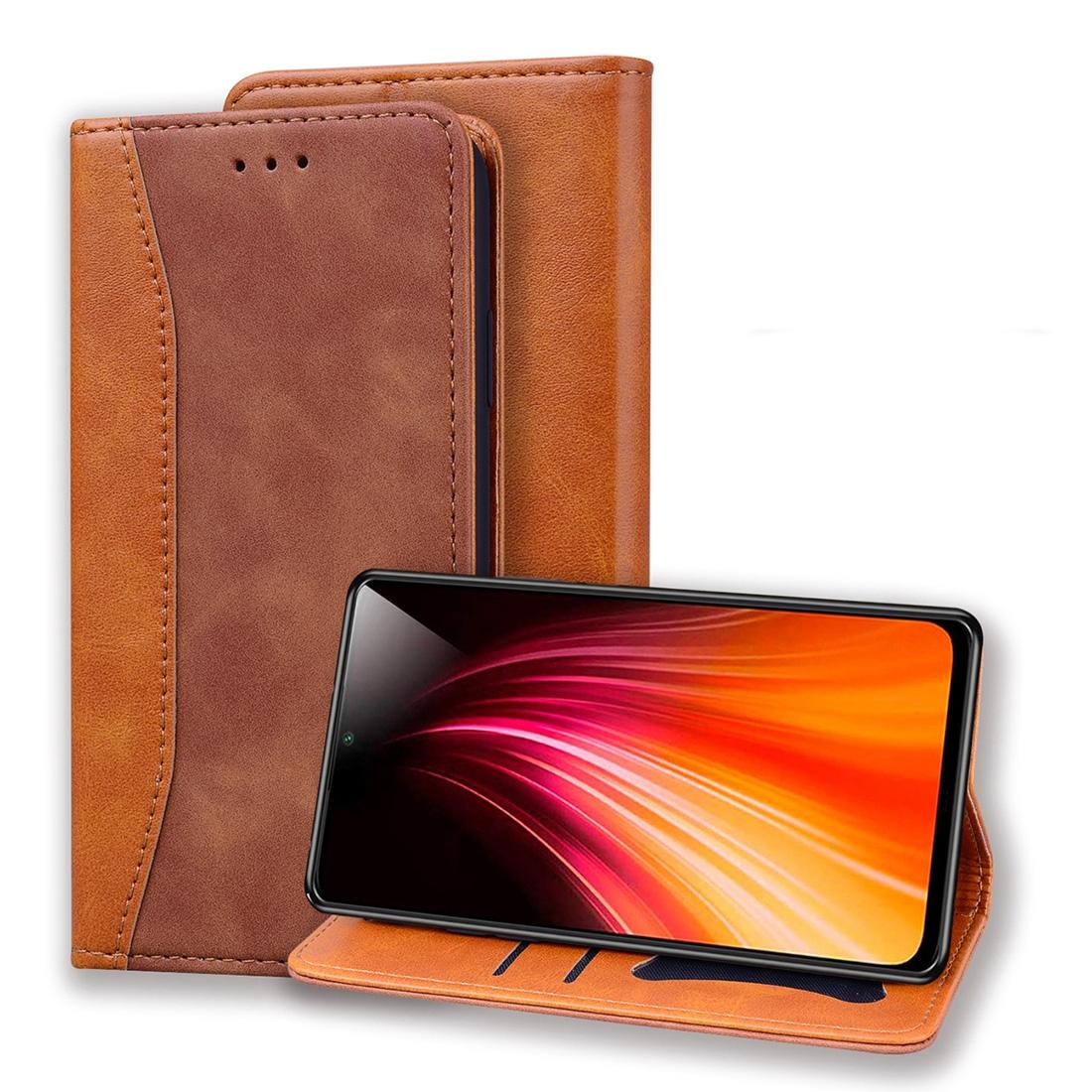 For Xiaomi Redmi Note 8 Pro Business Stitching Horizontal Flip Leather Case with Double Folding Bracket Card Slots Photo Frame Wallet
For Xiaomi Redmi Note 8 Pro Business Stitching Horizontal Flip Leather Case with Double Folding Bracket Card Slots Photo Frame Wallet