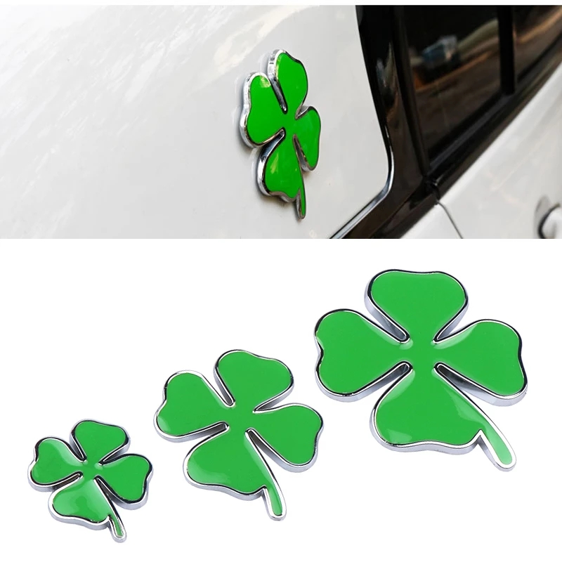1pcs Green Clover Day Badge FOR Alfa Romeo Four Leaf Clover Chrom Metal Car Styling Emblem Sticker Love Healty Lucky Symbol
1pcs Green Clover Day Badge FOR Alfa Romeo Four Leaf Clover Chrom Metal Car Styling Emblem Sticker Love Healty Lucky Symbol