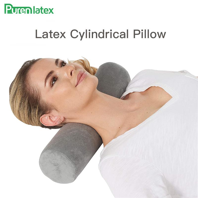 PurenLatex Natural Latex Cylindrical Pillow Neck Cervical Spine Support Long Pillow Protect Lumbar Waist Bolster for Sleeping
PurenLatex Natural Latex Cylindrical Pillow Neck Cervical Spine Support Long Pillow Protect Lumbar Waist Bolster for Sleeping