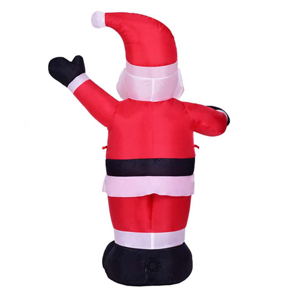 Giant Iatable Santa Claus Outdoors Decorations for Home Yard Garden Decoration Merry Christmas Welcome Arches 201028