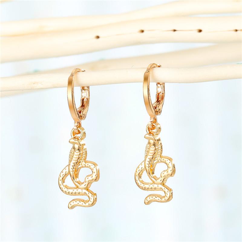 1Pair Vintage Punk Cute Small Snake Hoop Earrings For Women Bohemian Gothic Ethnic Animals Pendant Circle Stud Earrings Jewelry
1Pair Vintage Punk Cute Small Snake Hoop Earrings For Women Bohemian Gothic Ethnic Animals Pendant Circle Stud Earrings Jewelry