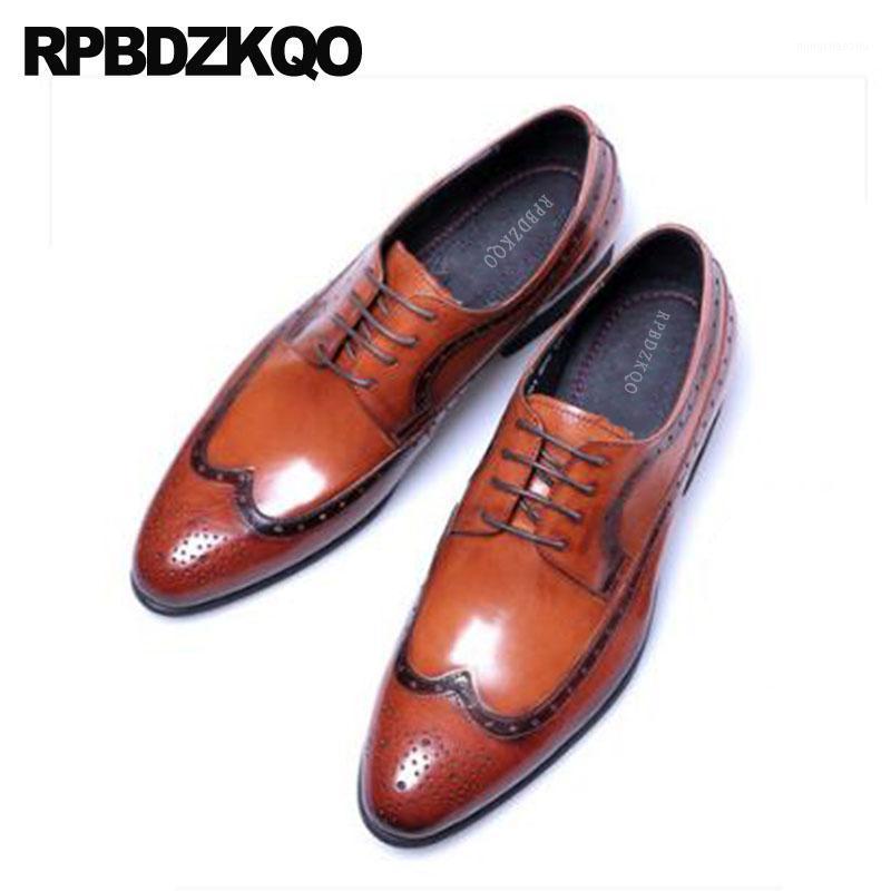 Runway Men Formal Wedding Shoes Plus Size Italian Brown Office Black Wingtip Business Dress Brogue Derby Pointed Toe Oxfords1
Runway Men Formal Wedding Shoes Plus Size Italian Brown Office Black Wingtip Business Dress Brogue Derby Pointed Toe Oxfords1