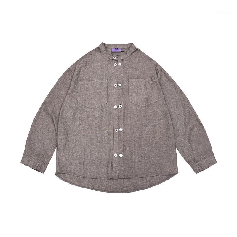 New Men' Shirt American Outdoor Camping Climbing Working Tactical Lapel Cardigan Double-breasted Casual Clothing Top1, Gray
New Men' Shirt American Outdoor Camping Climbing Working Tactical Lapel Cardigan Double-breasted Casual Clothing Top1, Gray