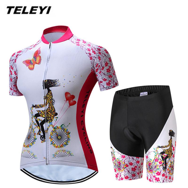 TELEYI 2020 Pink MTB Bike Jersey Shorts Set Women Cycling Clothing Pro Jersey Short Girls bicycle Top Bottom Shirt Breathable, Only jersey
TELEYI 2020 Pink MTB Bike Jersey Shorts Set Women Cycling Clothing Pro Jersey Short Girls bicycle Top Bottom Shirt Breathable, Only jersey