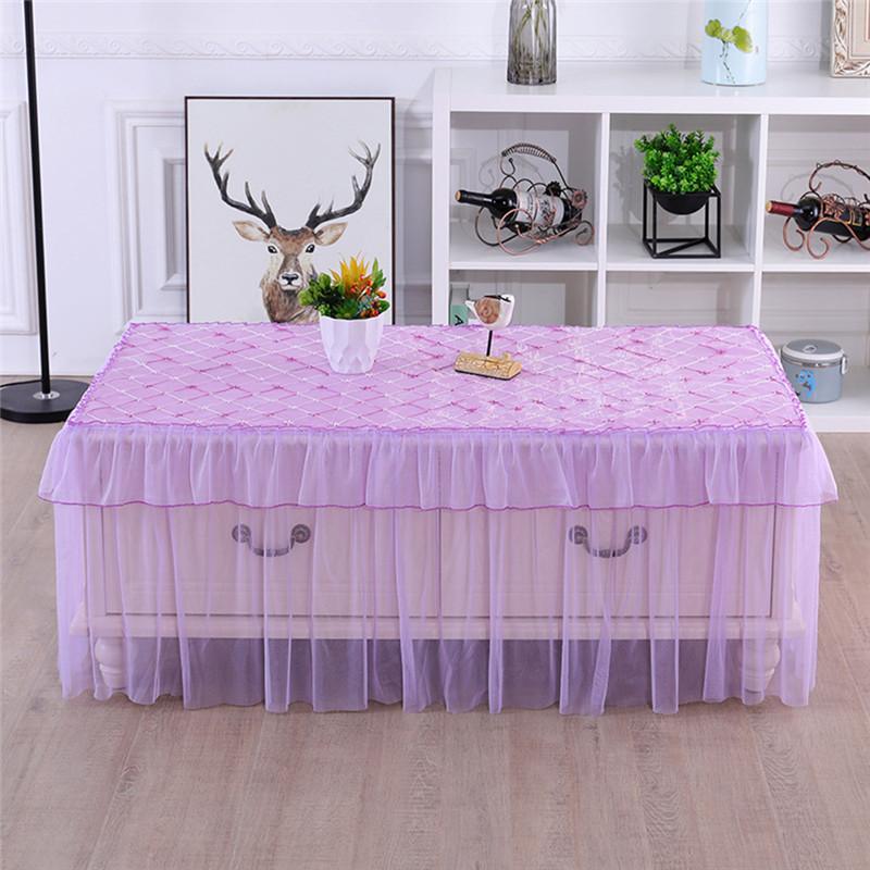 Table Decorations Home Table Cloth With Lace Rectangular Tablecloth To Covers Romantic Lace Embroidered Coffee Cover, Purple
Table Decorations Home Table Cloth With Lace Rectangular Tablecloth To Covers Romantic Lace Embroidered Coffee Cover, Purple