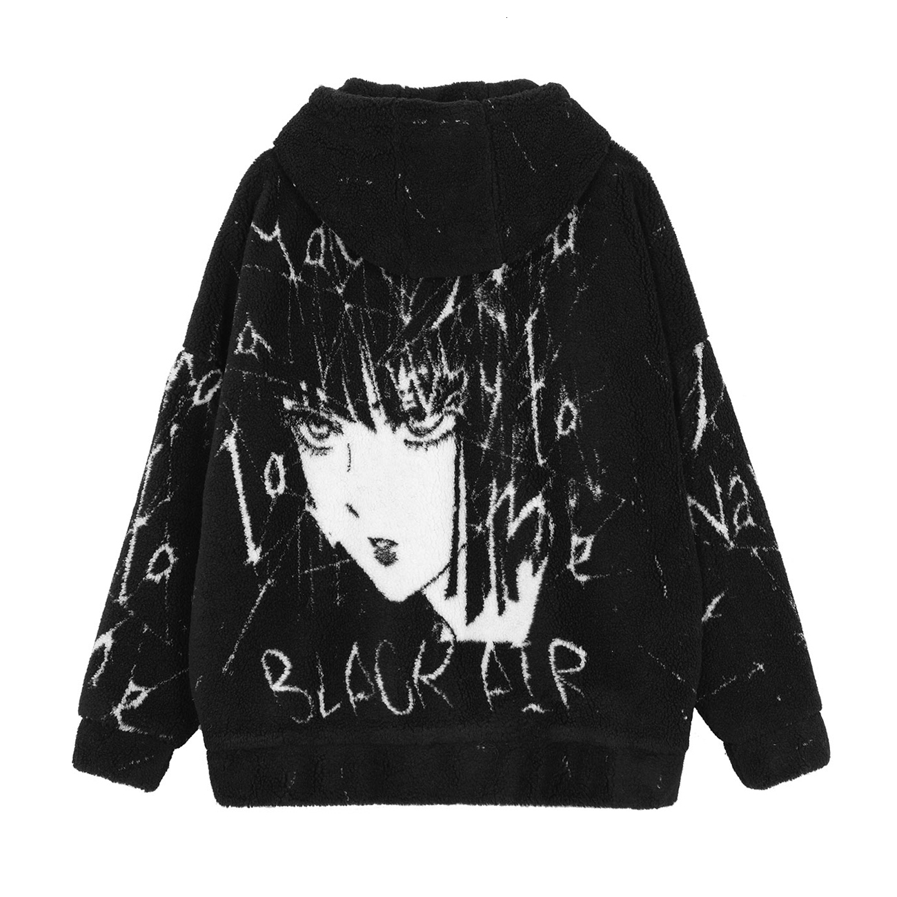 2021 New Hip Hop Thick Parka Men Streetwear Anime Girl Graffiti Full Zip Coat Warm Winter Harajuku Fleece Jacket Outwear 8epa, Purple
2021 New Hip Hop Thick Parka Men Streetwear Anime Girl Graffiti Full Zip Coat Warm Winter Harajuku Fleece Jacket Outwear 8epa, Purple
