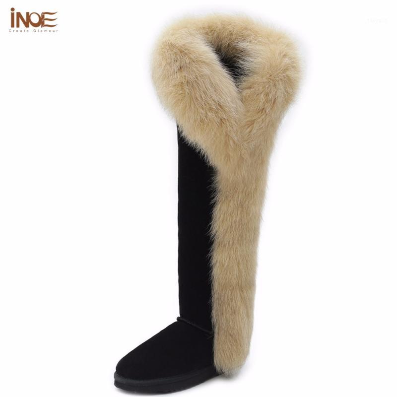 INOE fashion fur botas cow suede leather over the knee long winter snow boots for women thigh winter shoes boots black brown1, Violet
INOE fashion fur botas cow suede leather over the knee long winter snow boots for women thigh winter shoes boots black brown1, Violet