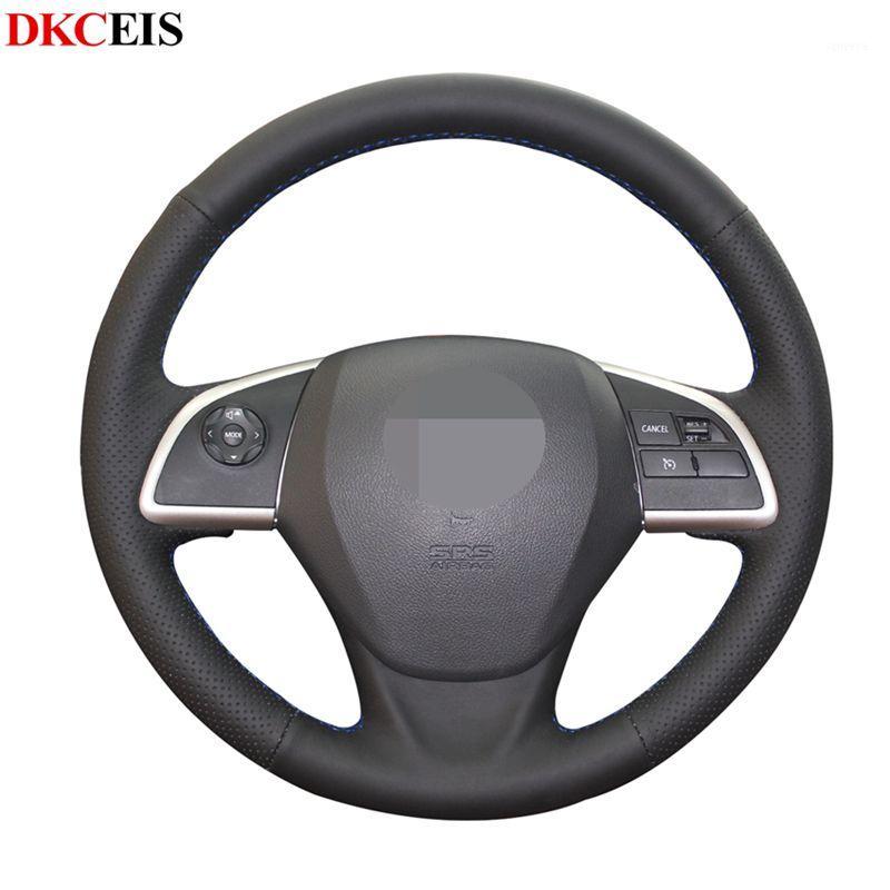 Handsewing Black Soft Artificial Leather Steering Wheel Covers for Mitsubishi Outlander 2014 2013 Mirage 2014 ASX L200 2020 20201
Handsewing Black Soft Artificial Leather Steering Wheel Covers for Mitsubishi Outlander 2014 2013 Mirage 2014 ASX L200 2020 20201