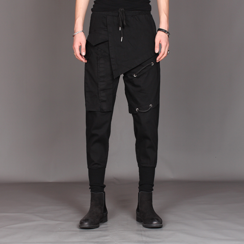 2021 New Fall Wear Multi-legged Gardening Harem Skinny Korean-style Pants Boots Personality of Stylist-haired Men Tidy Casual DPN7, Black
2021 New Fall Wear Multi-legged Gardening Harem Skinny Korean-style Pants Boots Personality of Stylist-haired Men Tidy Casual DPN7, Black