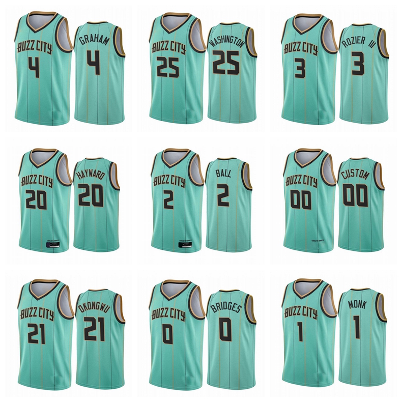 Men Charlotte Hornets Gordon Hayward lamelo ball Devonte Graham Terry Rozier Mint green hot pressing custom basketball jersey
Men Charlotte Hornets Gordon Hayward lamelo ball Devonte Graham Terry Rozier Mint green hot pressing custom basketball jersey