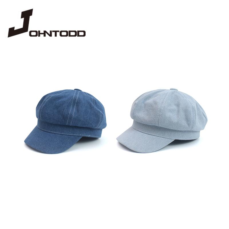 Brand Cotton Women Autumn and Winter Beret Octagonal Cap Hats Stylish Artist Newsboy Caps Three Colors Hats Sombrero Mujer
Brand Cotton Women Autumn and Winter Beret Octagonal Cap Hats Stylish Artist Newsboy Caps Three Colors Hats Sombrero Mujer