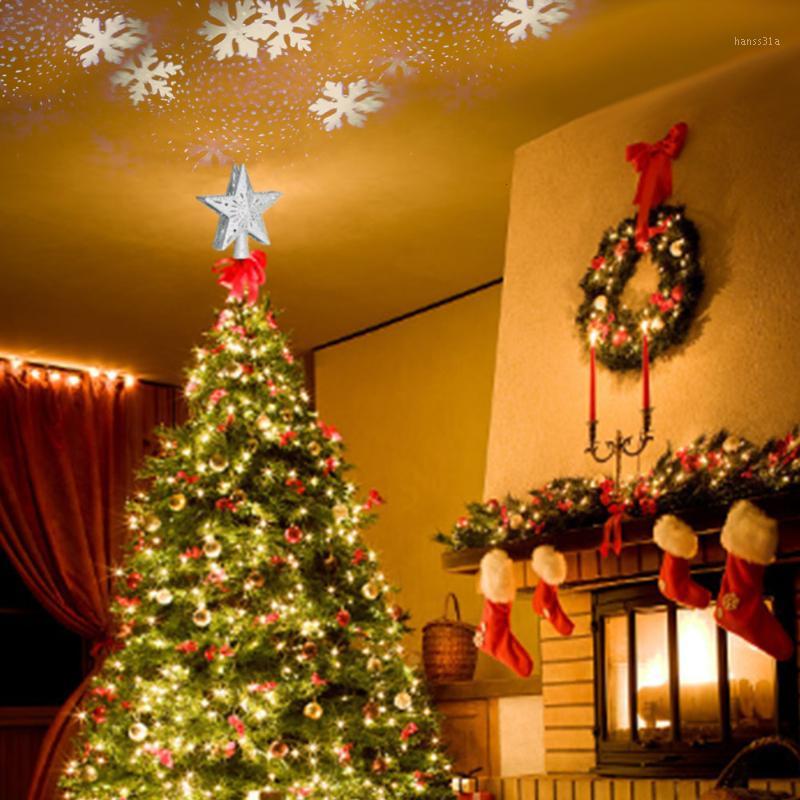 LED Christmas Tree Topper Projector 3D Glitter Star with Built-in Rotating Snowflake Projector Laser Christmas Tree Ornament1
LED Christmas Tree Topper Projector 3D Glitter Star with Built-in Rotating Snowflake Projector Laser Christmas Tree Ornament1