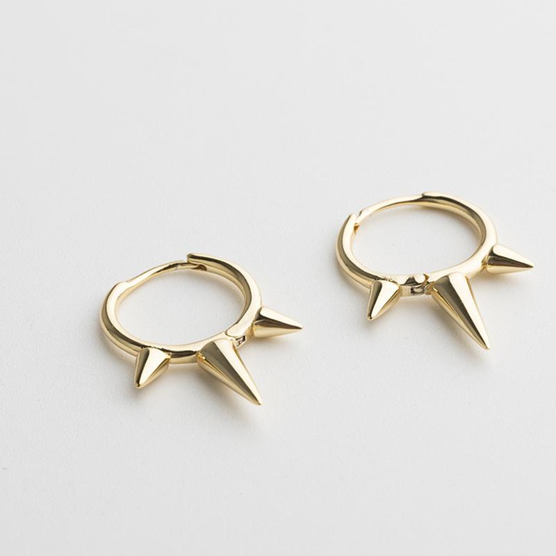 WTLTC Steampunk 925 Sterling Sliver Spike Hoop Earrings Shiny Small Hoops Earrings for Women New Custom Personalized1
WTLTC Steampunk 925 Sterling Sliver Spike Hoop Earrings Shiny Small Hoops Earrings for Women New Custom Personalized1