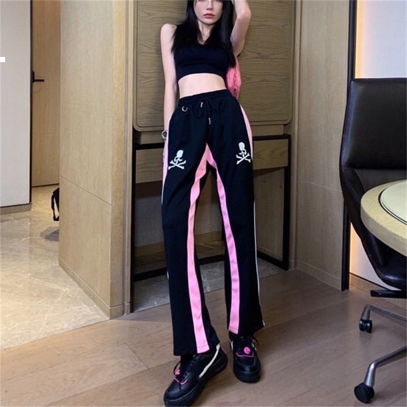 New Striped 2021 Reflection Glow Dark in a Straight Line Sweeatpants Luxury Designer Woman Pants A20y JH6X, Peach red
New Striped 2021 Reflection Glow Dark in a Straight Line Sweeatpants Luxury Designer Woman Pants A20y JH6X, Peach red