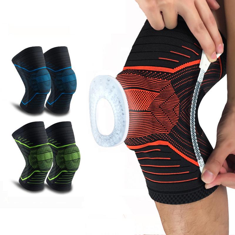 1pc Basketball Knee Brace Compression knee Support Sleeve Recovery Volleyball Fitness sport safety sport protection gear, Red
1pc Basketball Knee Brace Compression knee Support Sleeve Recovery Volleyball Fitness sport safety sport protection gear, Red