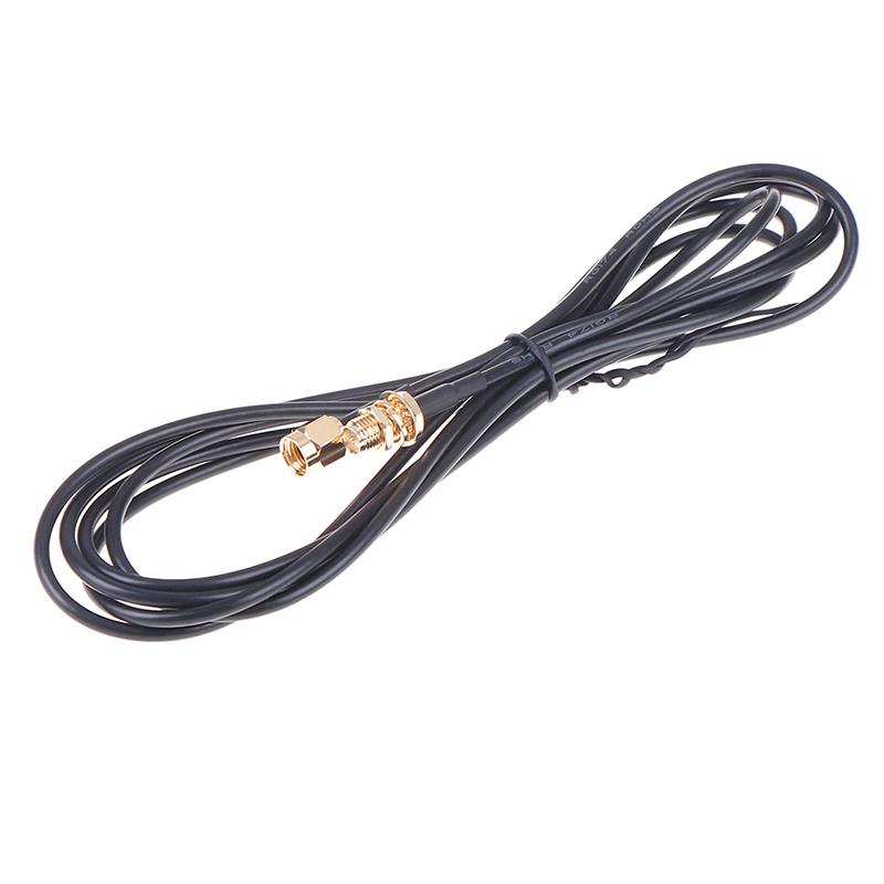 1M Male to Female Interface Pure Cupper RP-SMA Extension Cable for WiFi Wi-Fi Router Antenna Coaxial
1M Male to Female Interface Pure Cupper RP-SMA Extension Cable for WiFi Wi-Fi Router Antenna Coaxial