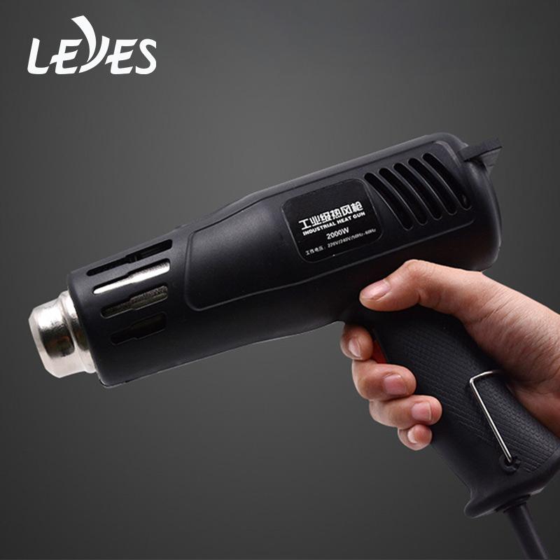 2000w Heat Gun High Power Electrical Hand Tools Hot Air Gun Soldering Heat Press Machine Temperatures Adjustable Industrial 220V
2000w Heat Gun High Power Electrical Hand Tools Hot Air Gun Soldering Heat Press Machine Temperatures Adjustable Industrial 220V