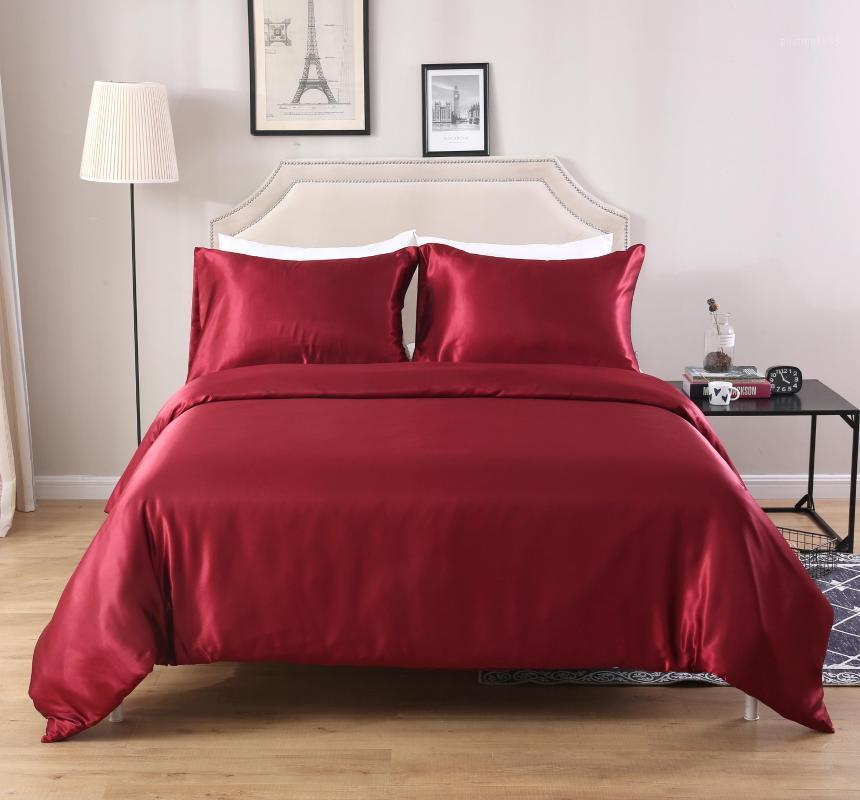 2020 new summer luxury Satin silk bed linen set comforter bedding sets Queen King duvets cover set Quilt bed Cover Pillow case1, White
2020 new summer luxury Satin silk bed linen set comforter bedding sets Queen King duvets cover set Quilt bed Cover Pillow case1, White