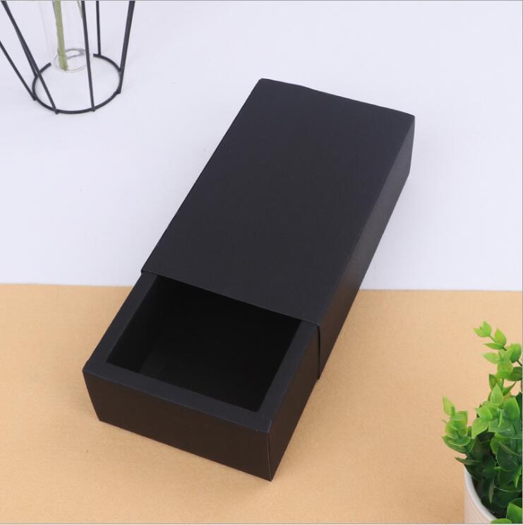 10pcs Black Color Drawer Paper Box Cardboard Packaging Boxes For Gift Jewelry Candy Cookie Storage Box1
10pcs Black Color Drawer Paper Box Cardboard Packaging Boxes For Gift Jewelry Candy Cookie Storage Box1