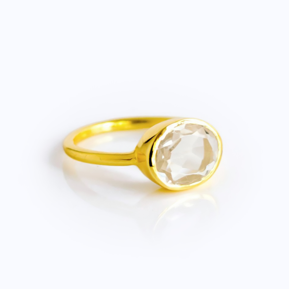 Vintage 14K Gold Oval Cut Clear Crystal Solitaire Stacking Rings Women Cubic Zirconia Gemstone Engagement Ring Party Anniversary Jewelry, Golden;silver
Vintage 14K Gold Oval Cut Clear Crystal Solitaire Stacking Rings Women Cubic Zirconia Gemstone Engagement Ring Party Anniversary Jewelry, Golden;silver