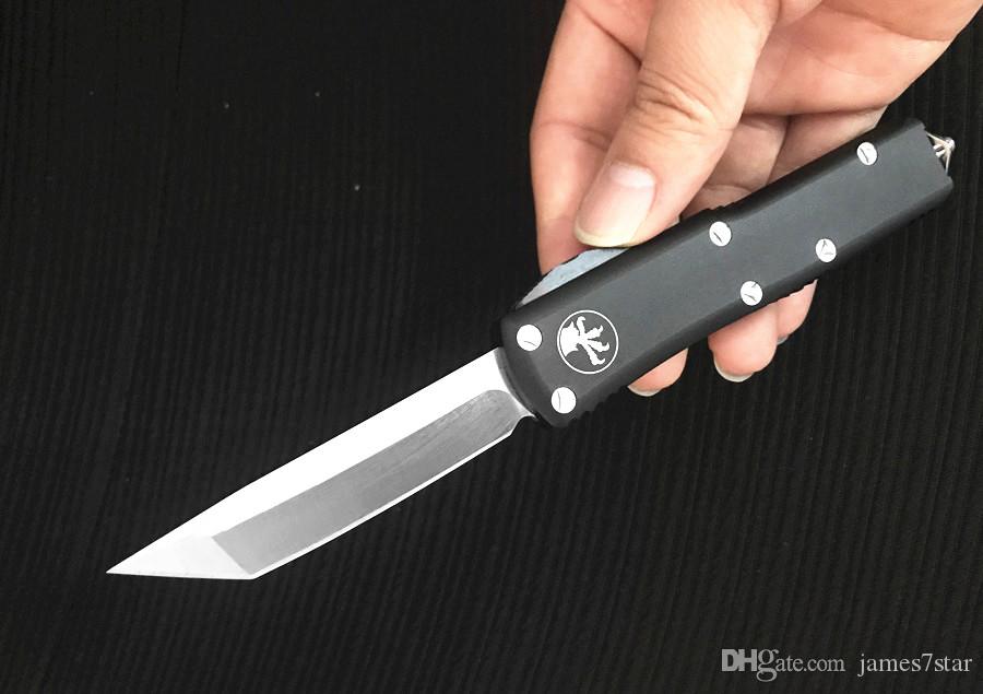 Micro UTX85 knives OUT D2 Tanto blade Hard aluminum handle 7.9 inch camping survival knife With Nylon sleeve
Micro UTX85 knives OUT D2 Tanto blade Hard aluminum handle 7.9 inch camping survival knife With Nylon sleeve