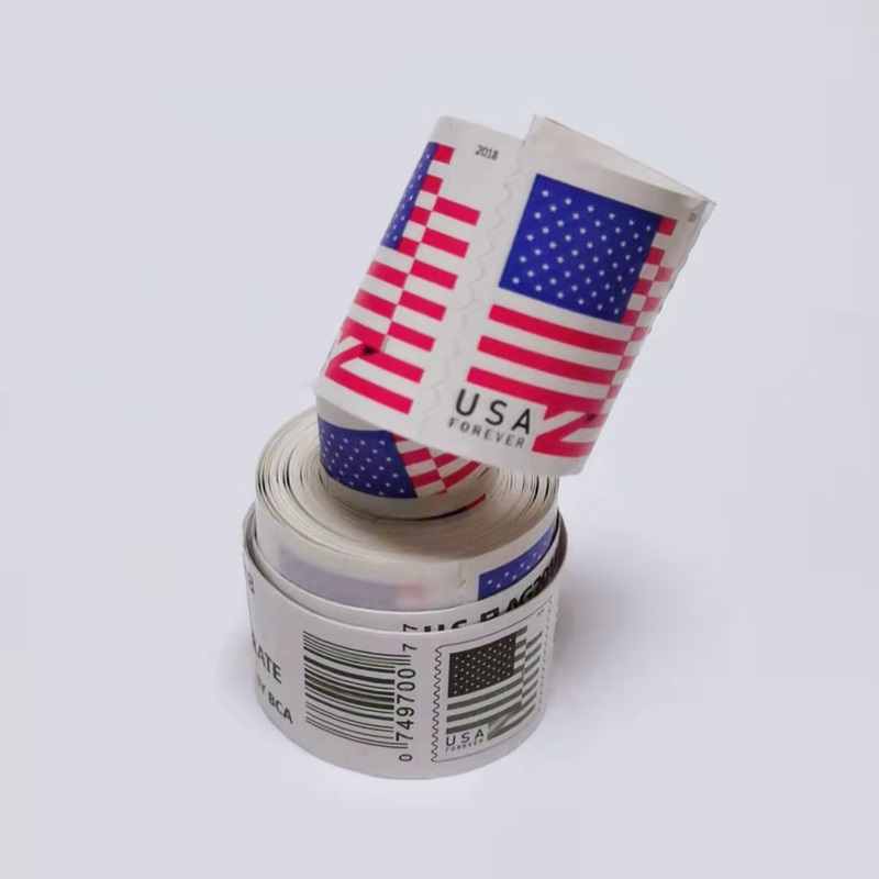 USA forever stamps postal roll of 100 first class us flag postal mailing laber Engagement Invitation Celebration, Silver
USA forever stamps postal roll of 100 first class us flag postal mailing laber Engagement Invitation Celebration, Silver