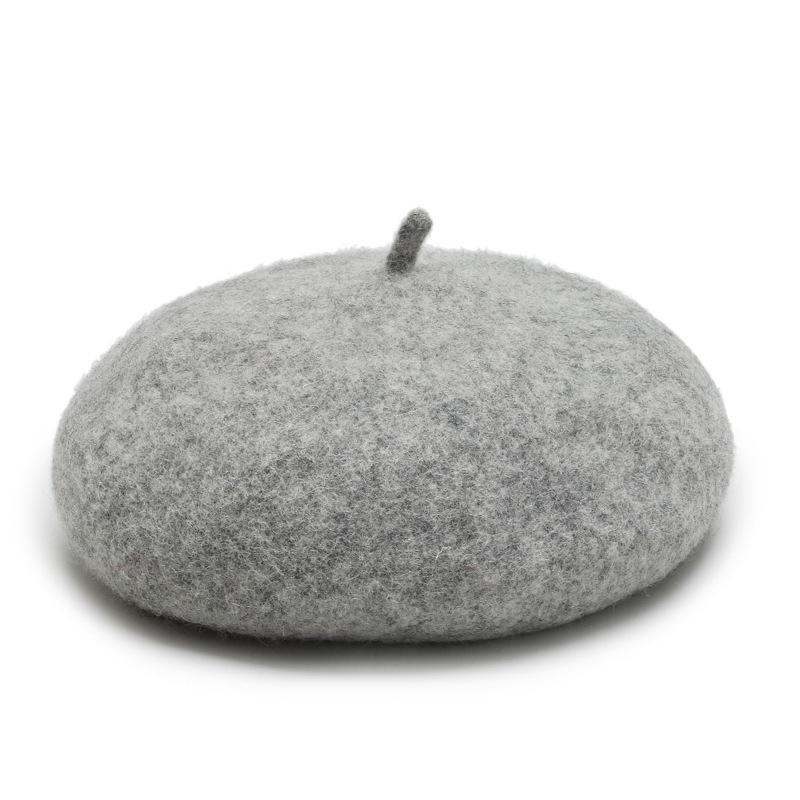 Berets Lady Spring Winter Hat Vintage Wool Cap Fashion Leisure Solid Color Bonnet Hats For Girls Warm Walking Caps TG0050, Black
Berets Lady Spring Winter Hat Vintage Wool Cap Fashion Leisure Solid Color Bonnet Hats For Girls Warm Walking Caps TG0050, Black
