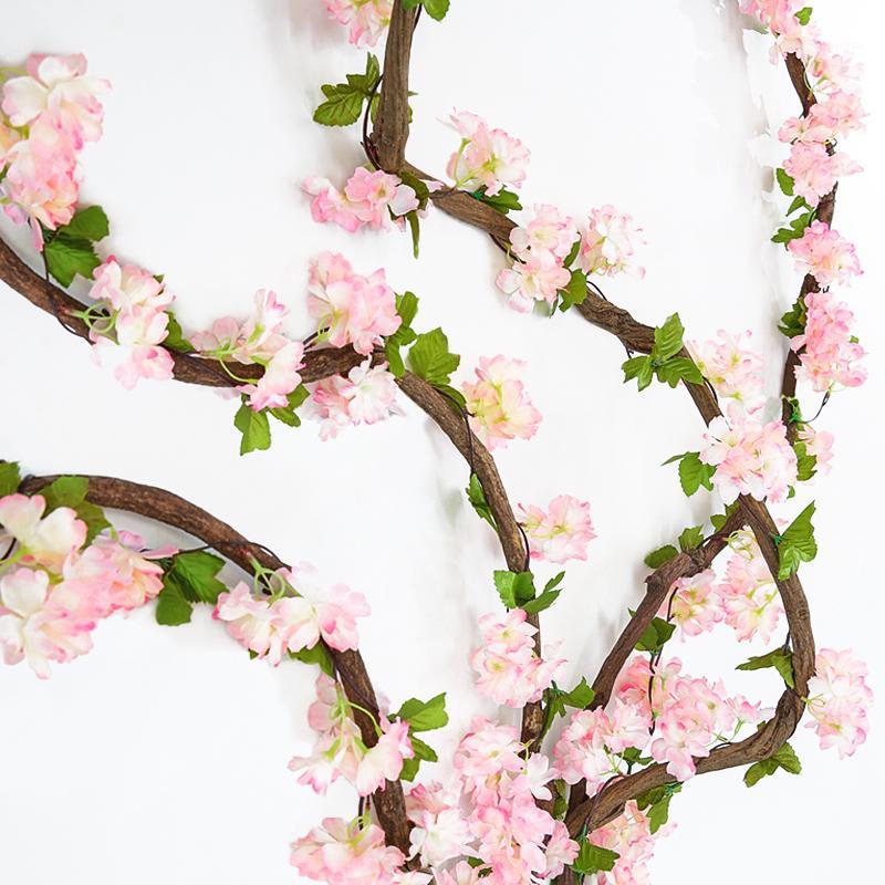 1PCS Artificial Flowers String Cherry Wreath Non-woven Fabrics Fabric Flowers Wall Wedding Luxury Home Decor Garden Decoration1, Smtyh018
1PCS Artificial Flowers String Cherry Wreath Non-woven Fabrics Fabric Flowers Wall Wedding Luxury Home Decor Garden Decoration1, Smtyh018