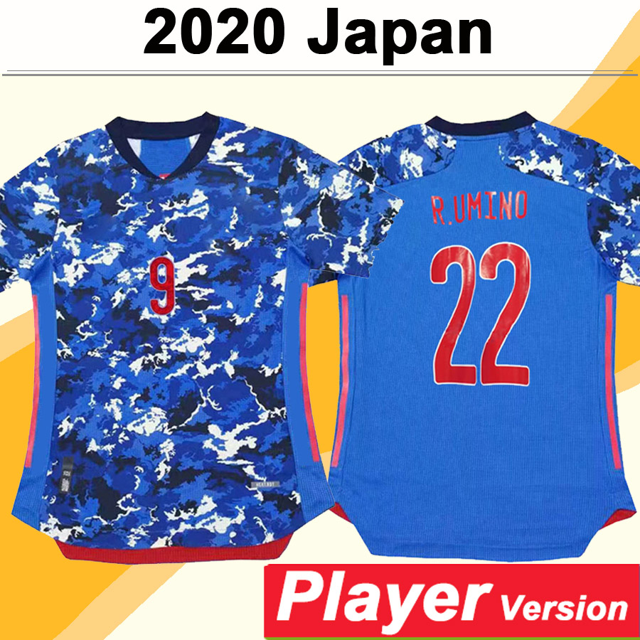 2020 Japan National Team OKAZAKI KAGAWA Player version Mens Soccer Jerseys Home Blue Football Shirts New HONDA HASEBE NAGATOMO Uniforms, Black;yellow
2020 Japan National Team OKAZAKI KAGAWA Player version Mens Soccer Jerseys Home Blue Football Shirts New HONDA HASEBE NAGATOMO Uniforms, Black;yellow