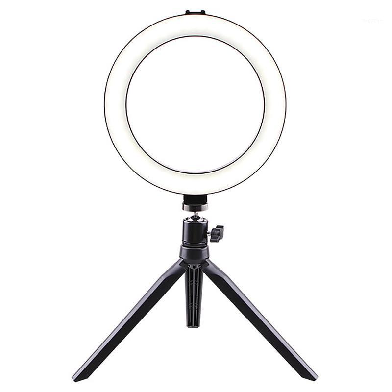 8 Inch Selfie Ring Light with Tripod Stand and Cell Phone Holder with 3 Light Mode and Adjustment Level Brightness for Live Stre1
8 Inch Selfie Ring Light with Tripod Stand and Cell Phone Holder with 3 Light Mode and Adjustment Level Brightness for Live Stre1