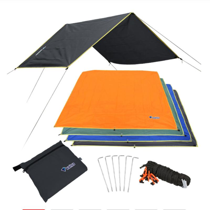 Sun Shelter Awning Beach Outdoor Camping Mat Blanket Garden Sun Awning Canopy Sunshade Hammock Rain Tarp Waterproof Tent
Sun Shelter Awning Beach Outdoor Camping Mat Blanket Garden Sun Awning Canopy Sunshade Hammock Rain Tarp Waterproof Tent