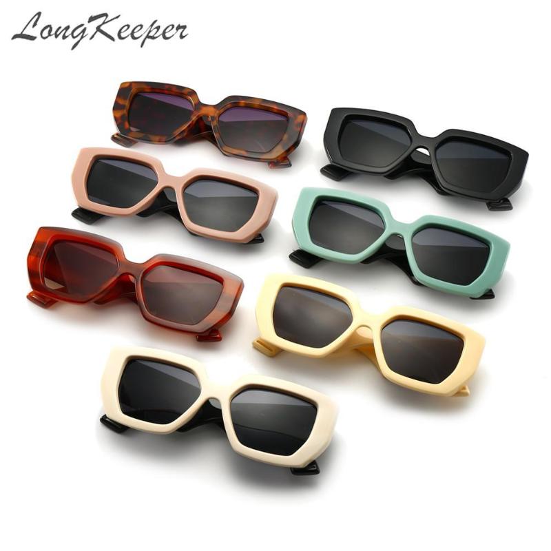 LongKeeper 2021 Thick Frame Ladies Sunglasses Women Square Oversized Big Sun Glasses Shades UV400 Lentes De Sol Mujer
LongKeeper 2021 Thick Frame Ladies Sunglasses Women Square Oversized Big Sun Glasses Shades UV400 Lentes De Sol Mujer