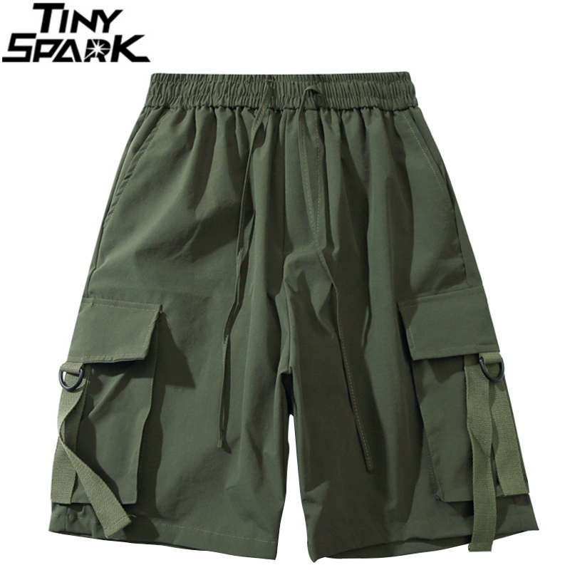 2020 Japanese Streetwear Cargo Shorts Pockets Men Hip Hop Shorts Jogger Summer Men Baggy Track Short Sweatpant Ribbon, A1366012 black
2020 Japanese Streetwear Cargo Shorts Pockets Men Hip Hop Shorts Jogger Summer Men Baggy Track Short Sweatpant Ribbon, A1366012 black