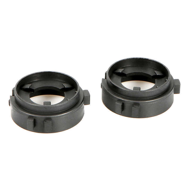 New for 2 Pcs Golf-6 Sharan Scirocco Car H7 LED Headlight Bulb Base Holder Fog Lights Adapter Retainer Clips Accessories