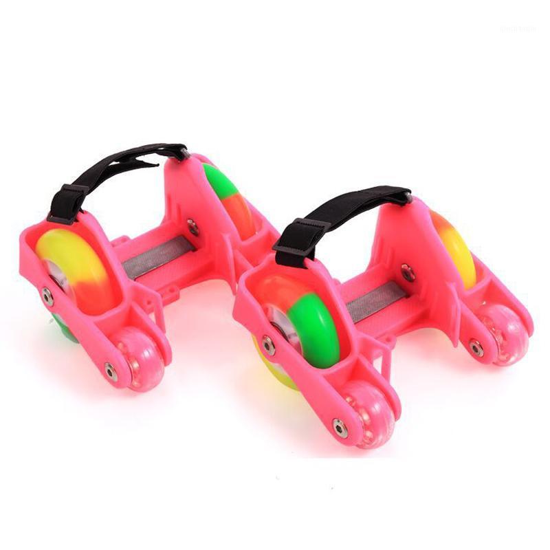 1 Pair Children Roller Shoes Skates 4 Fire Wheels Small Motor Flash Shoes Roller Portable For Kids Boy and Girl1, Rose
1 Pair Children Roller Shoes Skates 4 Fire Wheels Small Motor Flash Shoes Roller Portable For Kids Boy and Girl1, Rose