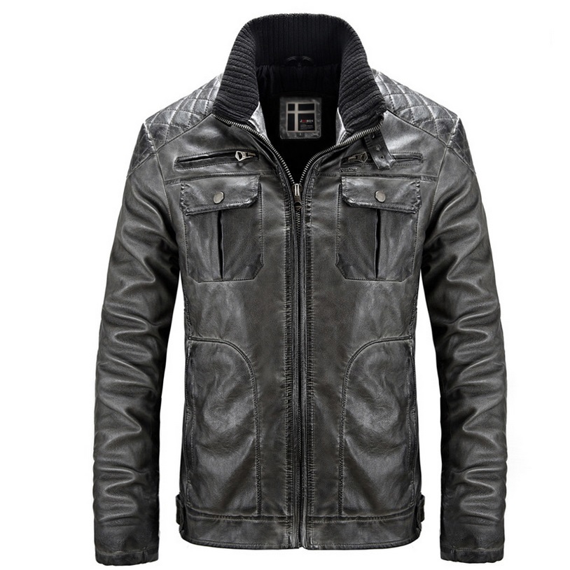 2021 New Men's Retro Plutonium Leather More Size of Motorcycle Jacket High Quality Winter 5wit, Cofa.
2021 New Men's Retro Plutonium Leather More Size of Motorcycle Jacket High Quality Winter 5wit, Cofa.