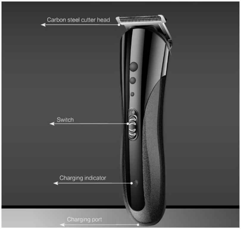 3 In 1 Electric Hair Clipper Razor Beard Shaver Nose Hair Cutter Trimmer Limit Comb Set Rechargeable Home Groo bbyxYT