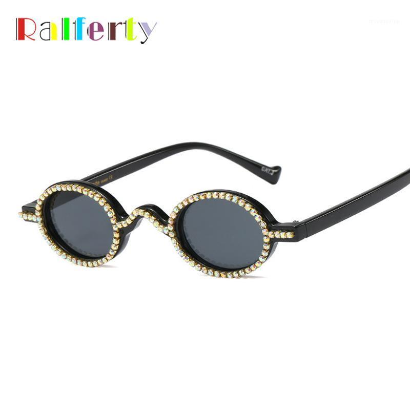 Ralferty Luxury Ladies Small Oval Sunglasses Rhinestone Crystal Bling Bling Sun Glasses FA975951
Ralferty Luxury Ladies Small Oval Sunglasses Rhinestone Crystal Bling Bling Sun Glasses FA975951