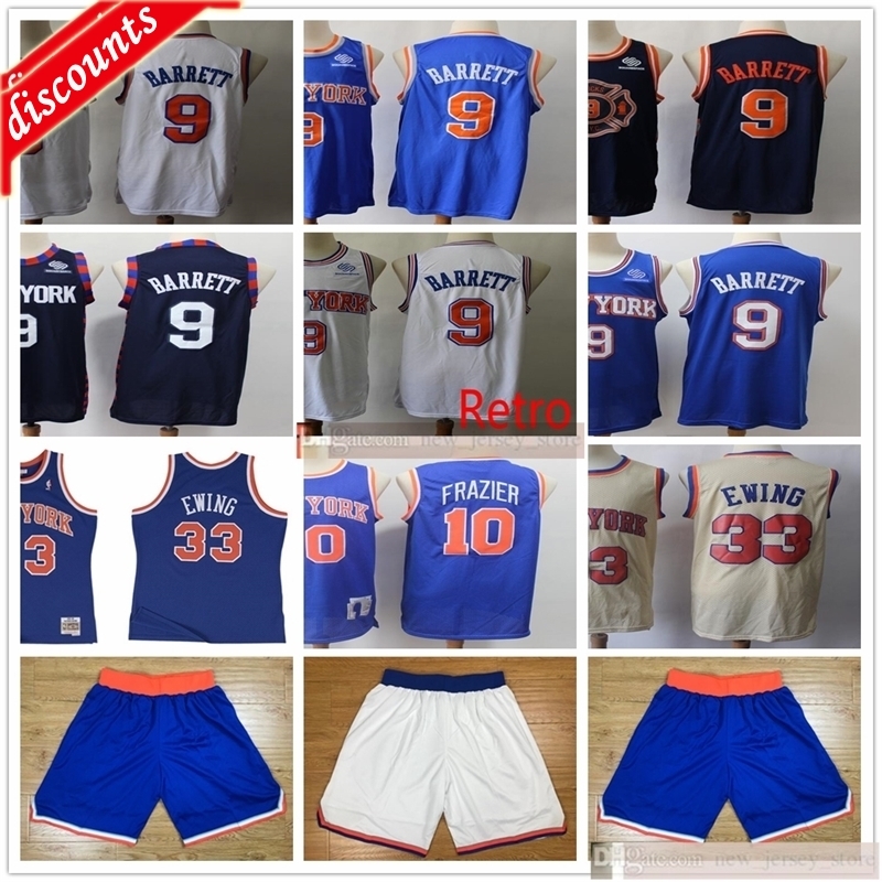 2020 New Basketball RJ 9 Barrett Jerseys Cheap Retro 10 Walt 33 Patrick Frazier Ewing Jerseys Best Quality Blue White Shorts, As the picture
2020 New Basketball RJ 9 Barrett Jerseys Cheap Retro 10 Walt 33 Patrick Frazier Ewing Jerseys Best Quality Blue White Shorts, As the picture