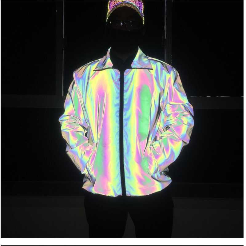 Men / women new colorful reflective jacket outdoor mountaineering camping luminous warm clothes riding windproof waterproof top, Gray
Men / women new colorful reflective jacket outdoor mountaineering camping luminous warm clothes riding windproof waterproof top, Gray