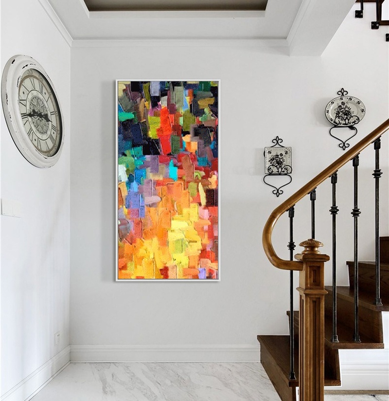 Multicolor Abstract Oil Painting Wall Art Poster Prints Wall Picture for Living Room Home Decor Salon Decoration Modern Cuadros Decoracion
Multicolor Abstract Oil Painting Wall Art Poster Prints Wall Picture for Living Room Home Decor Salon Decoration Modern Cuadros Decoracion