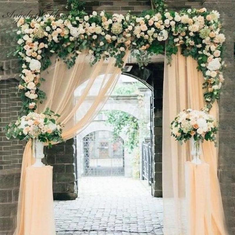 Decorative Flowers & Wreaths Custom Champagne Green Pants Artificial Flower Wall Arrangement Centerpiece Ball Wedding Arch Decor Party Event
Decorative Flowers & Wreaths Custom Champagne Green Pants Artificial Flower Wall Arrangement Centerpiece Ball Wedding Arch Decor Party Event