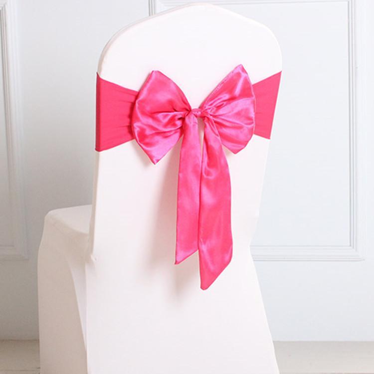 10pcs Fashion Elastic Lycra Spandex Chair Sash Bands With Free Tie Satin Bow Sash For Hotel Home Banquet Wedding Decoration1
10pcs Fashion Elastic Lycra Spandex Chair Sash Bands With Free Tie Satin Bow Sash For Hotel Home Banquet Wedding Decoration1