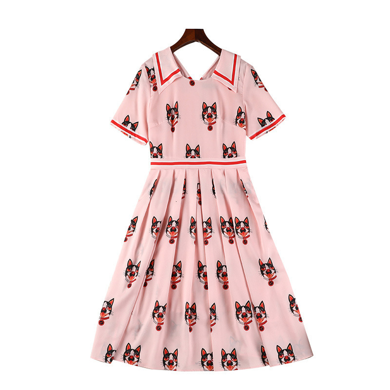Lanmufang Will Code Suit-dressed Loose Weight Thin Skirt Dress Sizes for Woman 4xl 5xl 10401 F0j1, Pink colour
Lanmufang Will Code Suit-dressed Loose Weight Thin Skirt Dress Sizes for Woman 4xl 5xl 10401 F0j1, Pink colour
